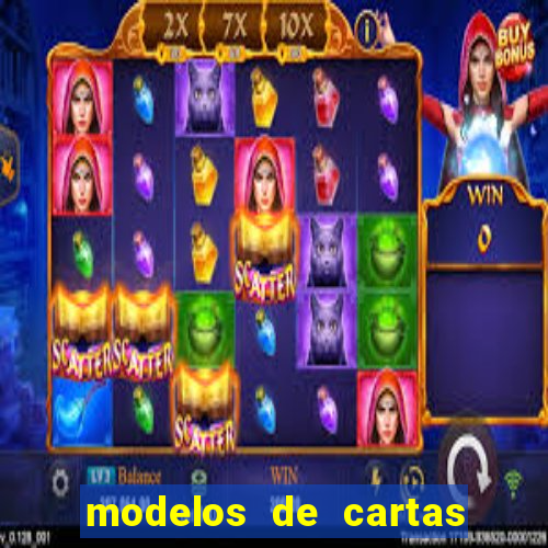 modelos de cartas para encontro com deus